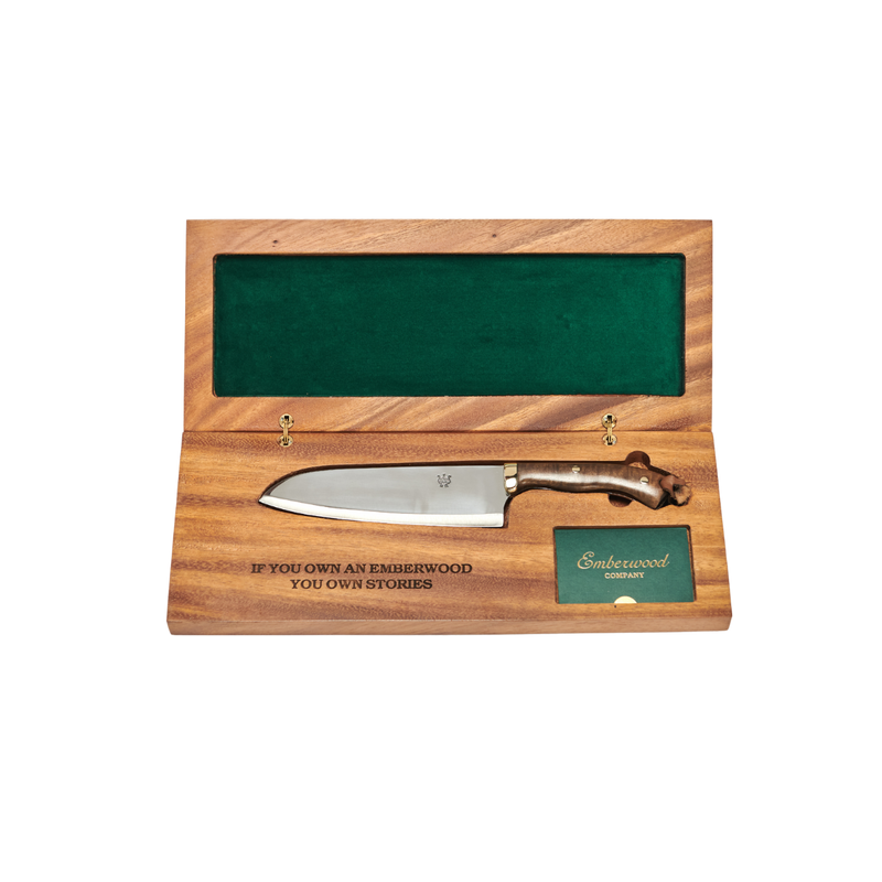 Cuchillo Azor Emberwood