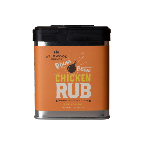 Boom Boom Rub Wildwood Grilling 182 g