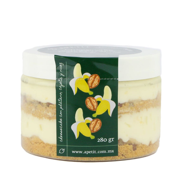 Botes Cheesecake Platano Apetit 270 g