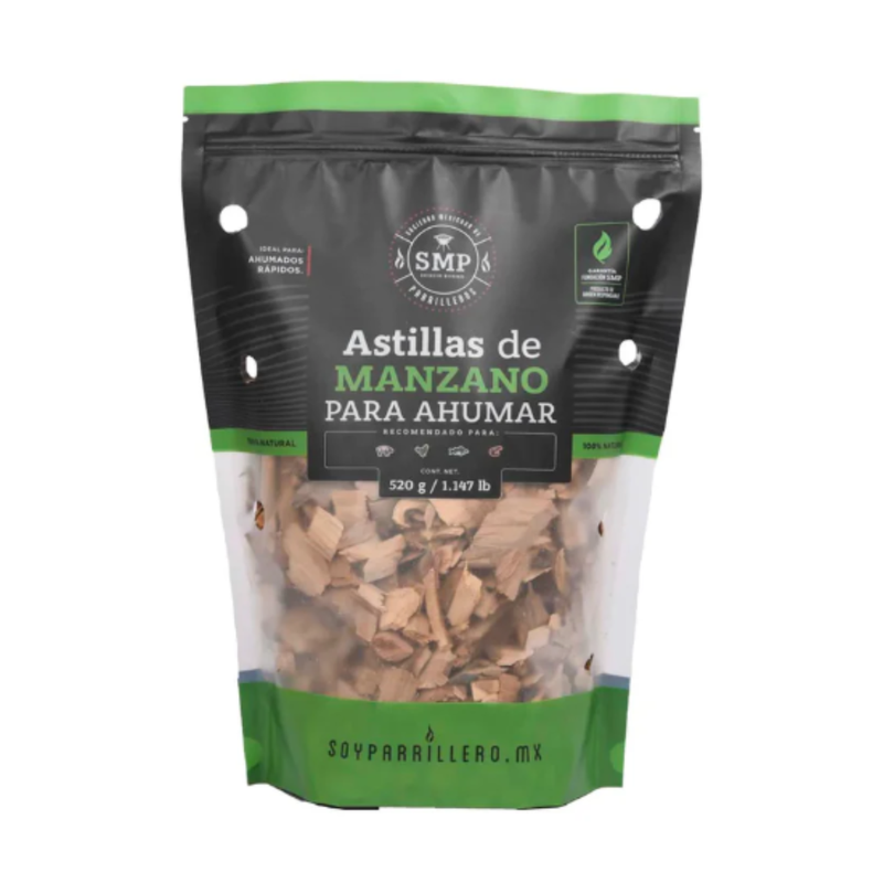Astillas de Manzano para Ahumar SMP 550G