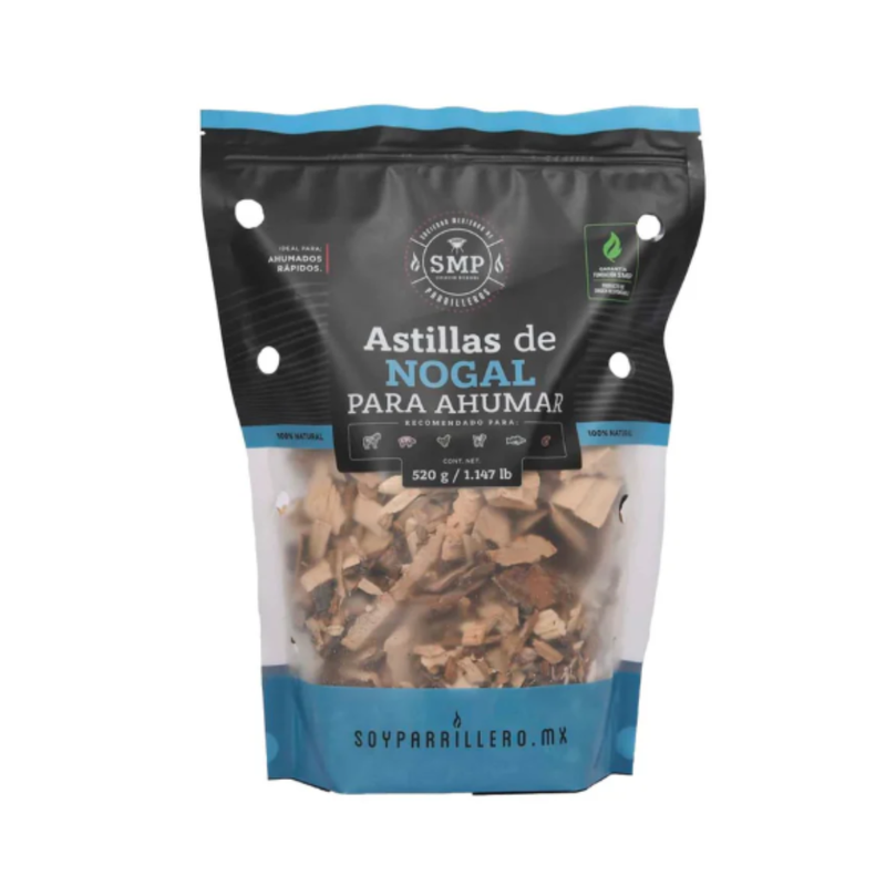 Astillas de Nogal para Ahumar SMP 550G