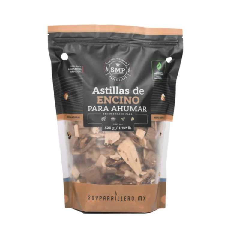 Astillas de Encino para Ahumar SMP 550G