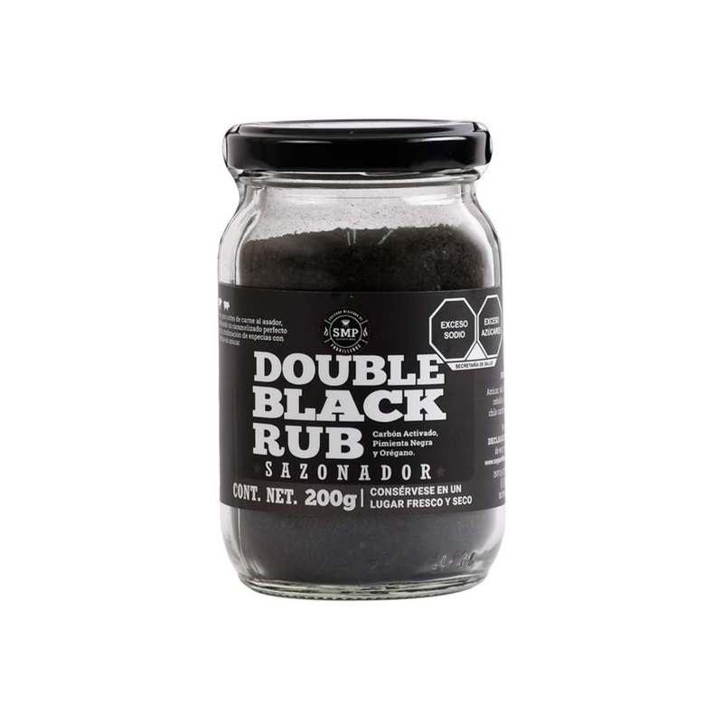 Double Black Rub SMP 200 g