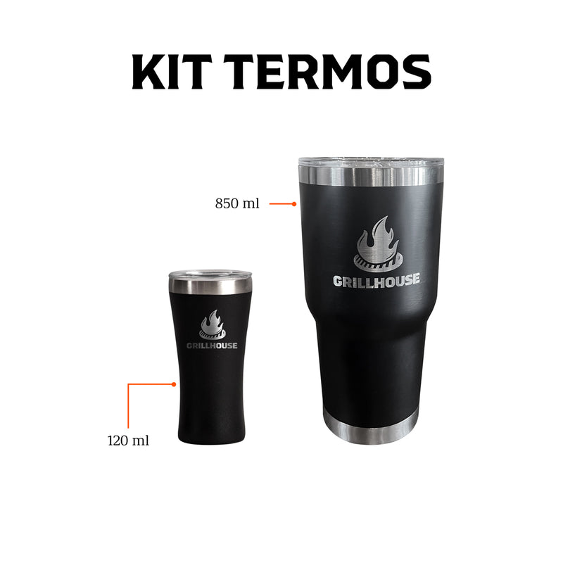 Kit Termos Grill House