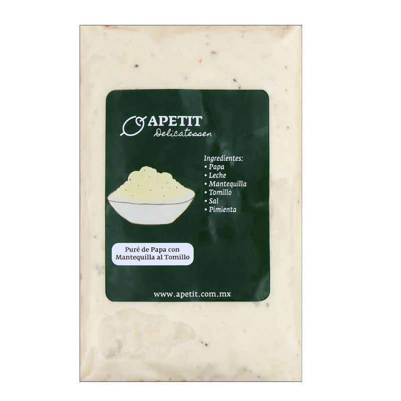 Puré de Papa Mantequilla Tomillo 250 g