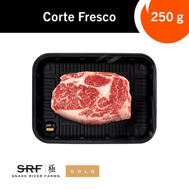 Rib Eye Fresco Wagyu Americano Snake River Farms Gold (BMS +9)