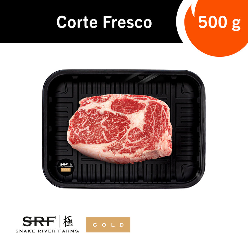 Rib Eye Fresco Wagyu Americano Snake River Farms Gold (BMS +9)