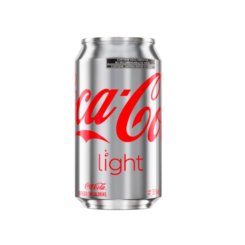 Coca Cola Light Lata 355 ml