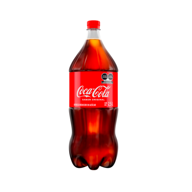 Coca Cola Regular 2.5 L