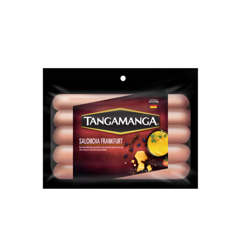 Salchicha Frankfurt Tangamanga 360 g