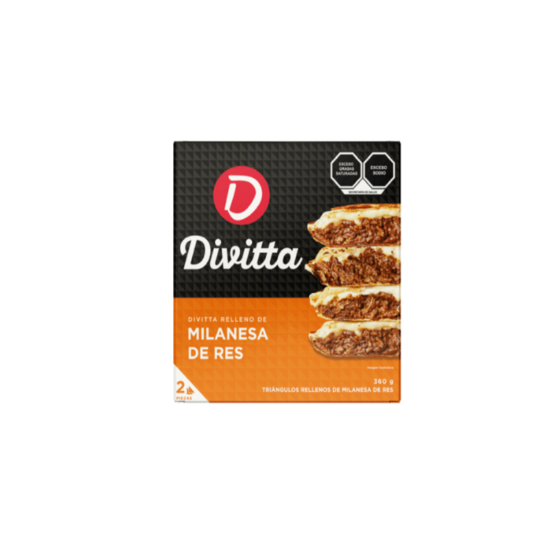 Divitta de Milanesa 360 g