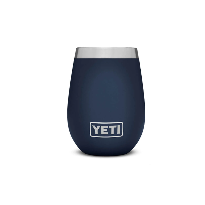 Termo Rambler 10oz Wine Tapa Magnética Charcoal YETI