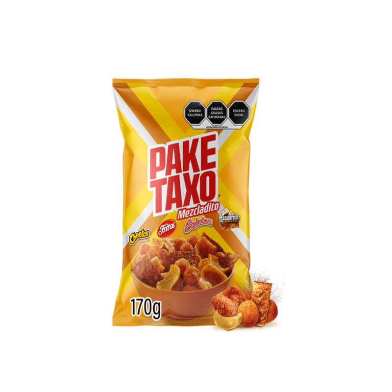 Paketaxo Mezcladito 170 g