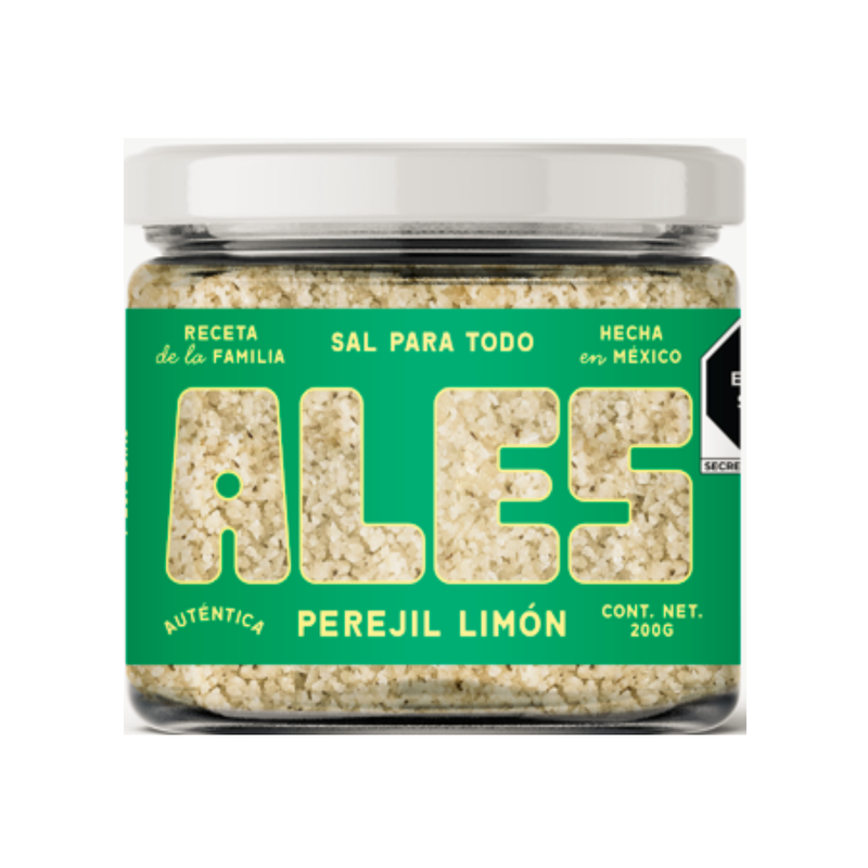 Sal Perejil Limon Ales 200 g