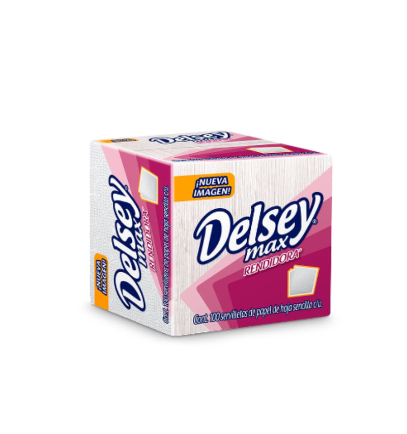 Servilletas Delsey 100 hojas