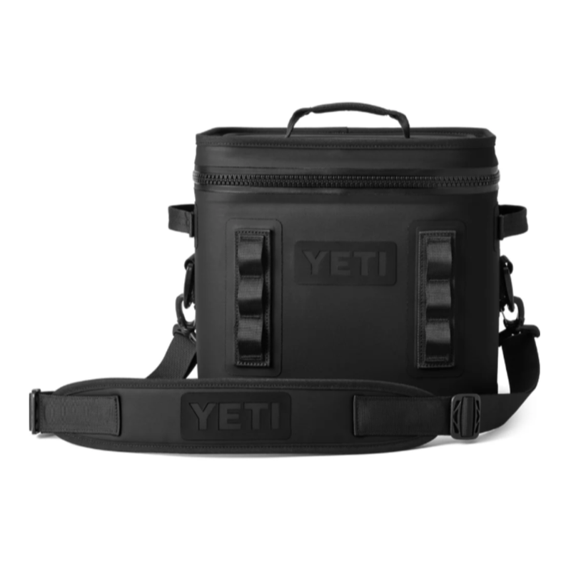 Hielera Suave Hopper Flip 12 Charcoal YETI