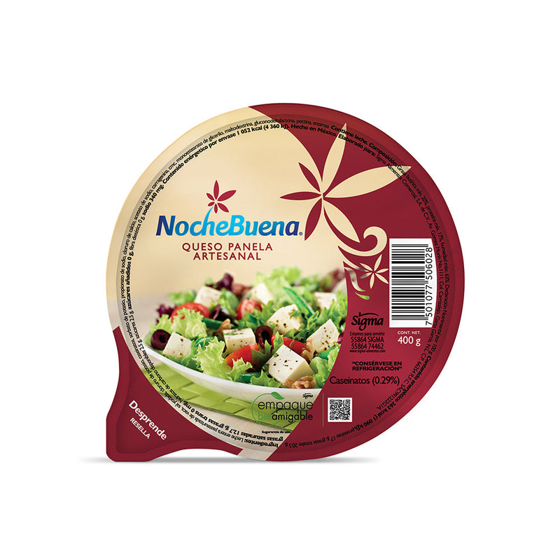 Queso Panela Artesanal Nochebuena 400 g