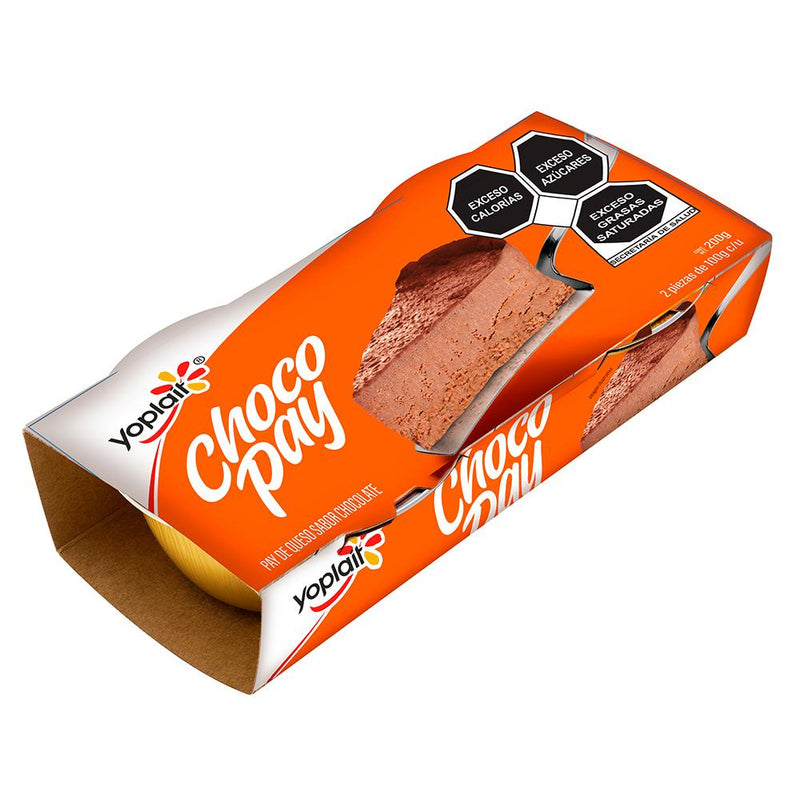 Yoplait ChocoPay 2 pack 200 g Moo