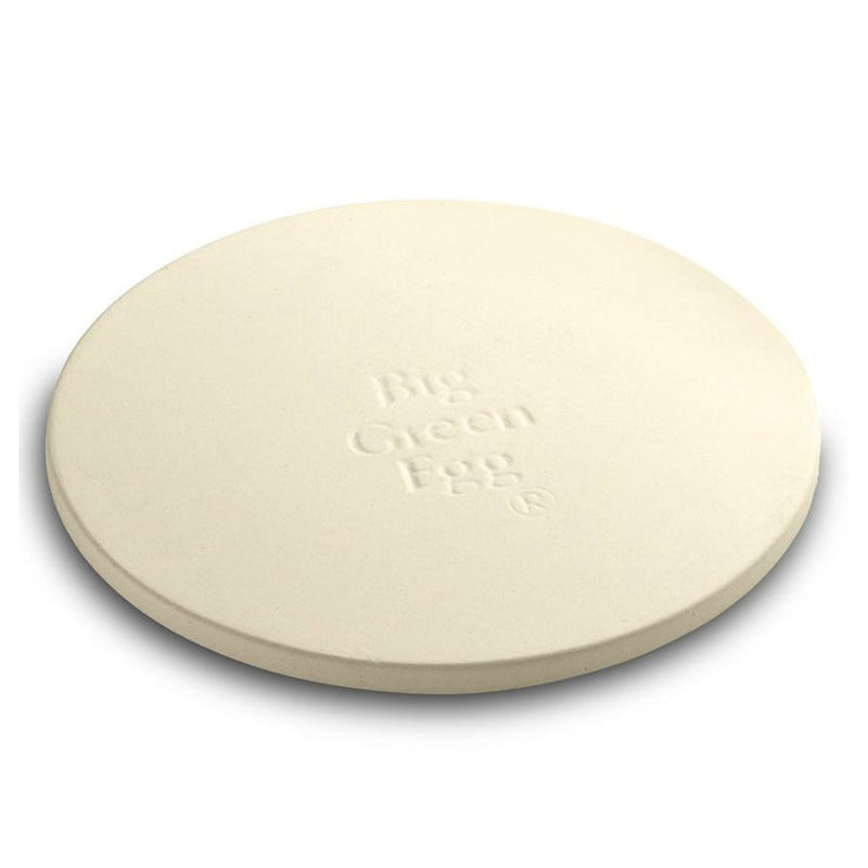 Flat Pizza & Baking Stone (36cm) for XXL, XL, L EGG Big Green Egg