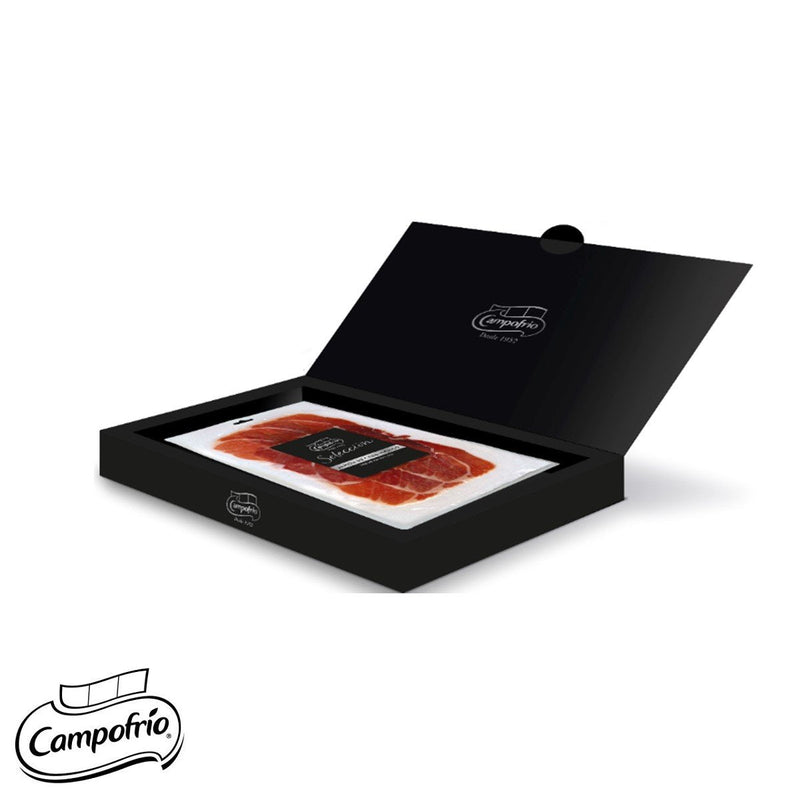 Estuche Campofrío: Jamón de Cebo Ibérico 550g