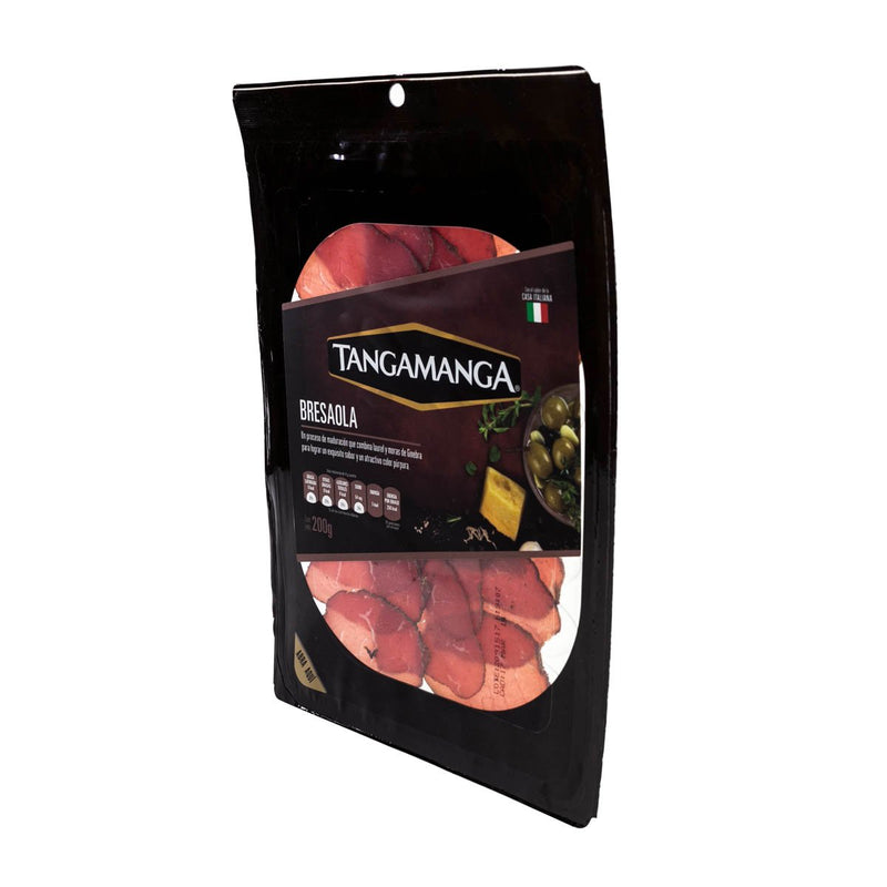 Bresaola en Rebanadas Tangamanga 100 g