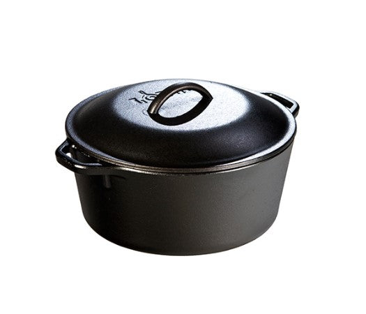 5 Quart Cast Iron Dutch Oven