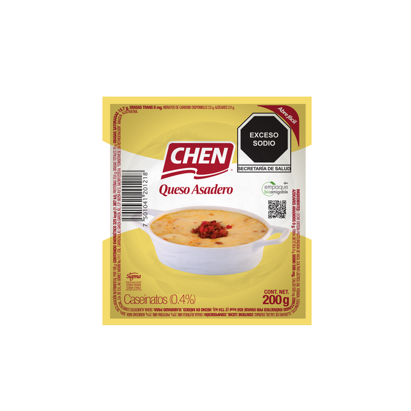 Queso Asadero Chen 200 g