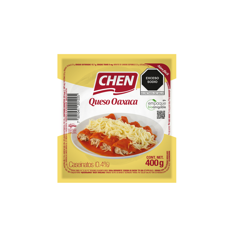 Queso Oaxaca Chen 400 g