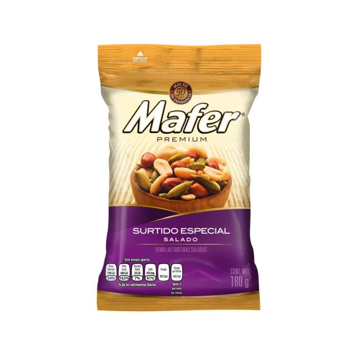 Mafer Surtido Salado 180 g