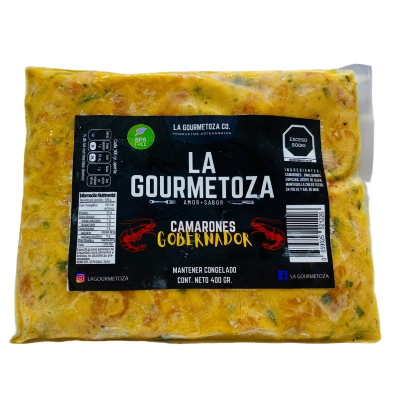 Camarones Gobernador La Gourmetoza 400 g