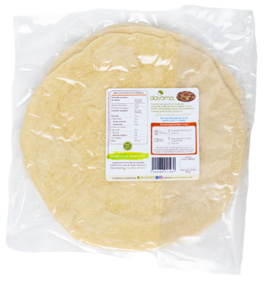 Pizza Crust Dayama 675 g (3 piezas)