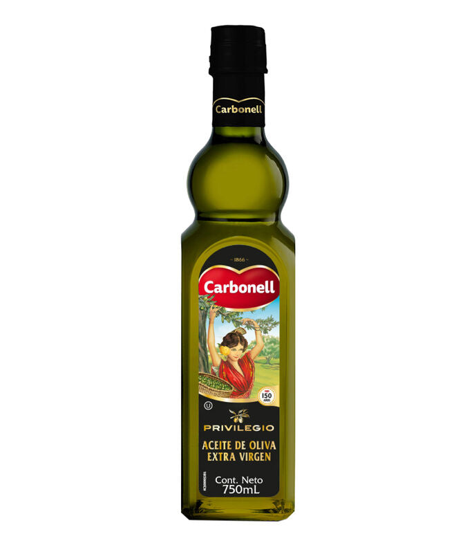 Aceite de Oliva Extra Virgen Carbonell 750 ml