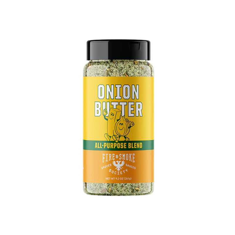 Onion Butter Rub Fire & Smoke Society 260 g