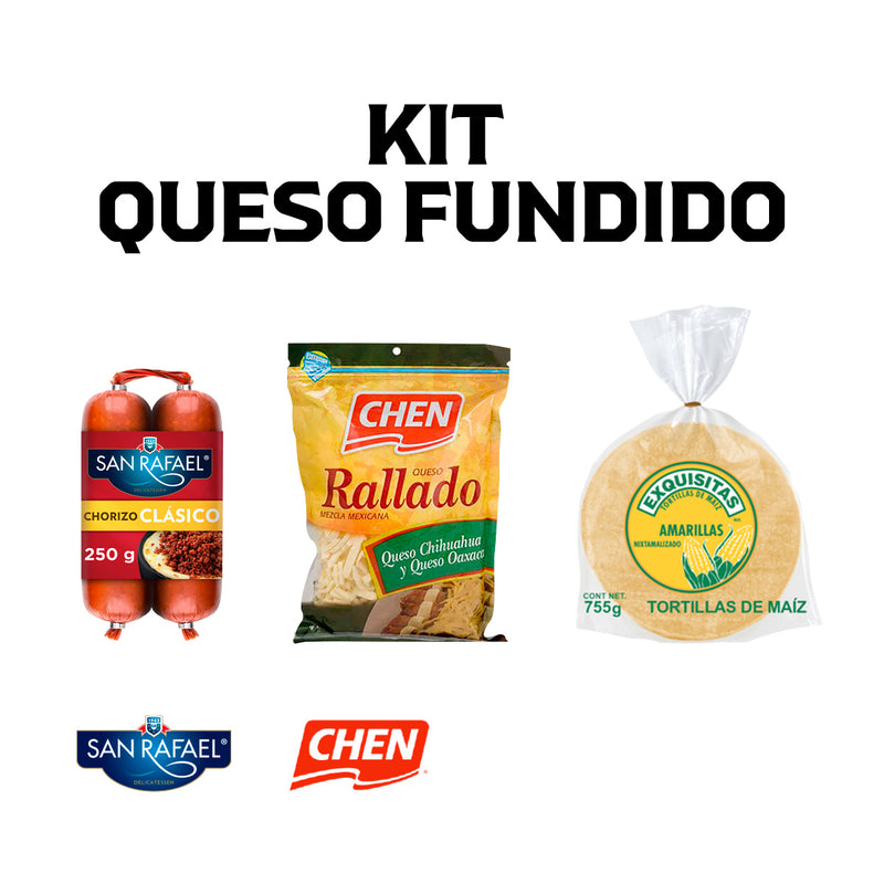 Kit Queso Fundido