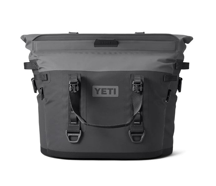 Hielera Suave Hopper M30 2.0 Charcoal YETI