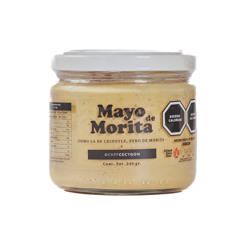 Mayo Morita y Chipotle CecyGon 240 g