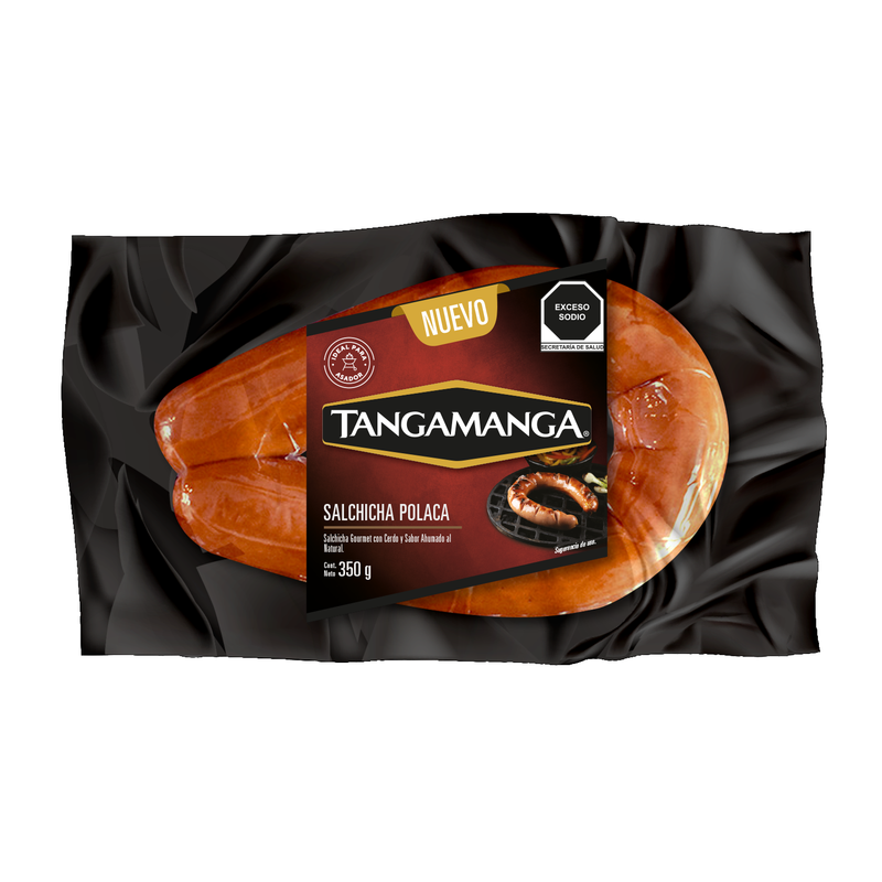 Salchicha Polaca Gourmet Tangamanga 350 g