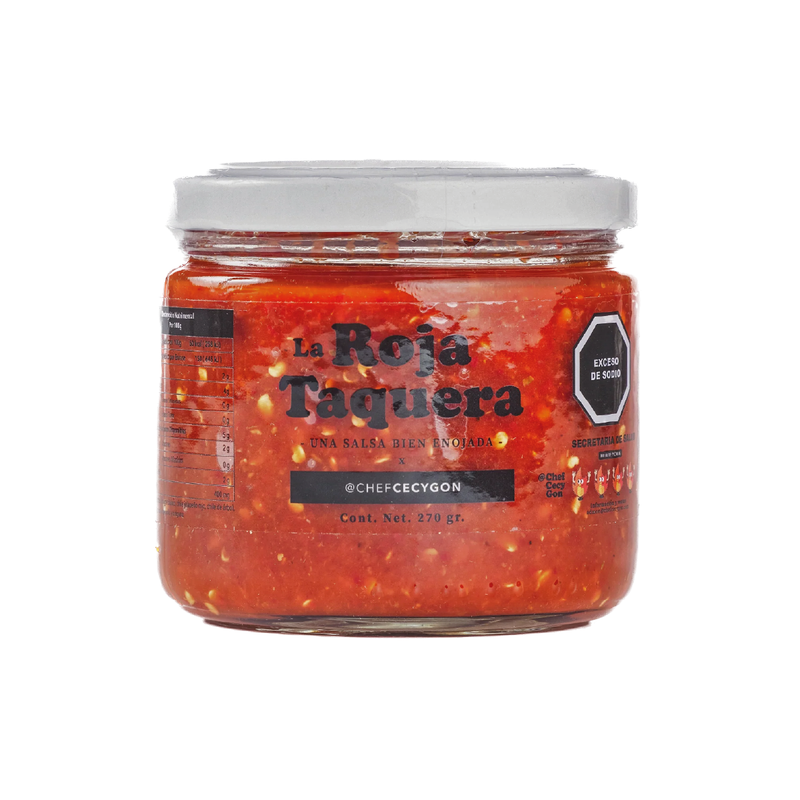 Salsa Roja Taquera CecyGon 270 g