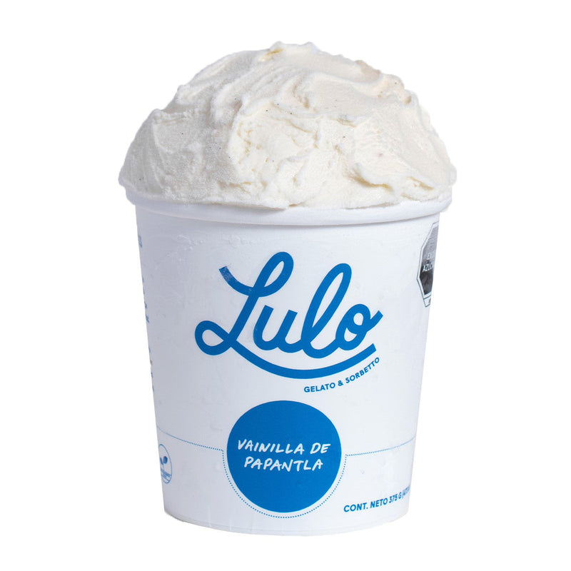 Lulo Gelato Vainilla de Papantla 473 ml